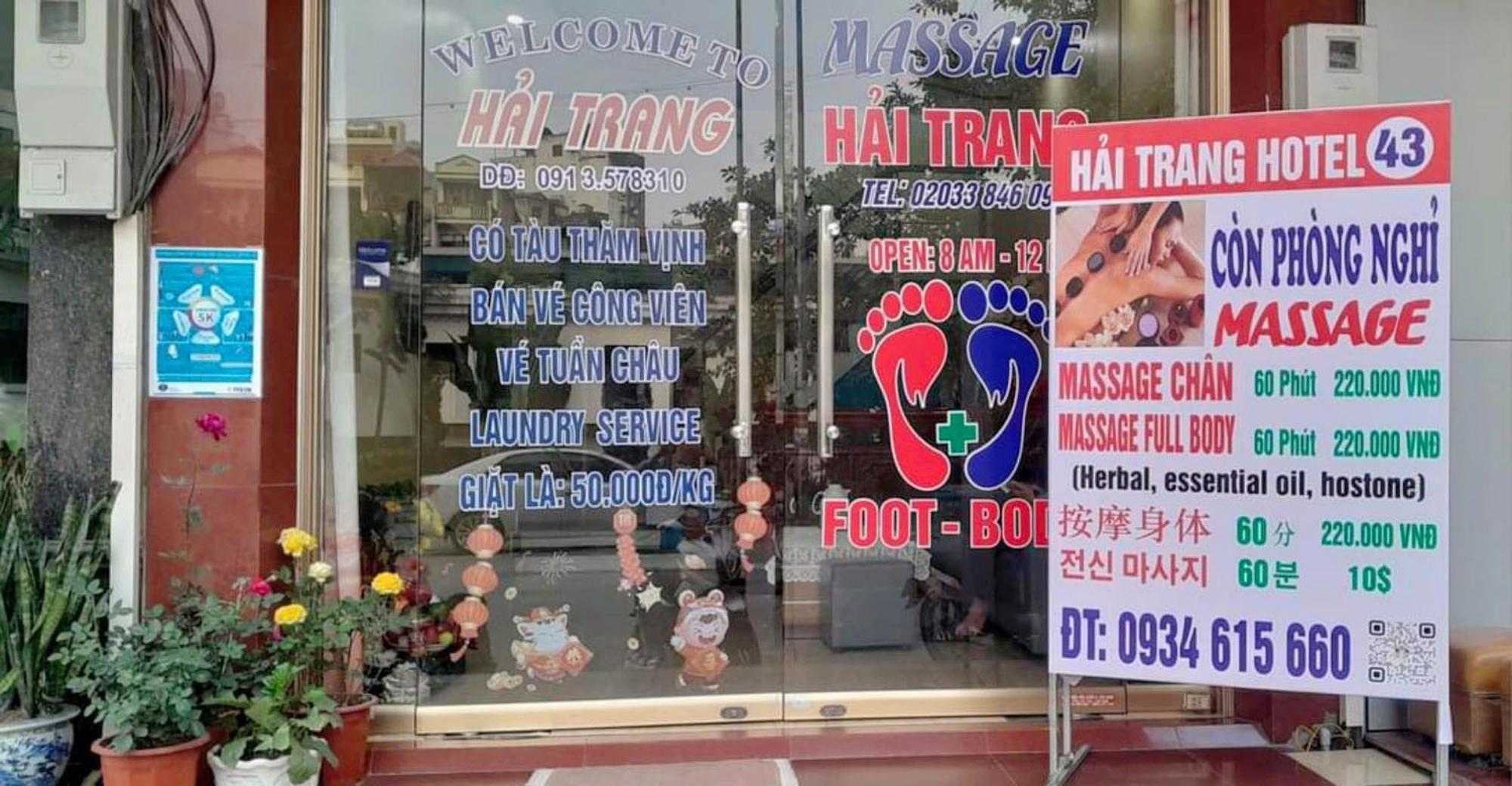 Hai Trang Hotel Халонг Экстерьер фото