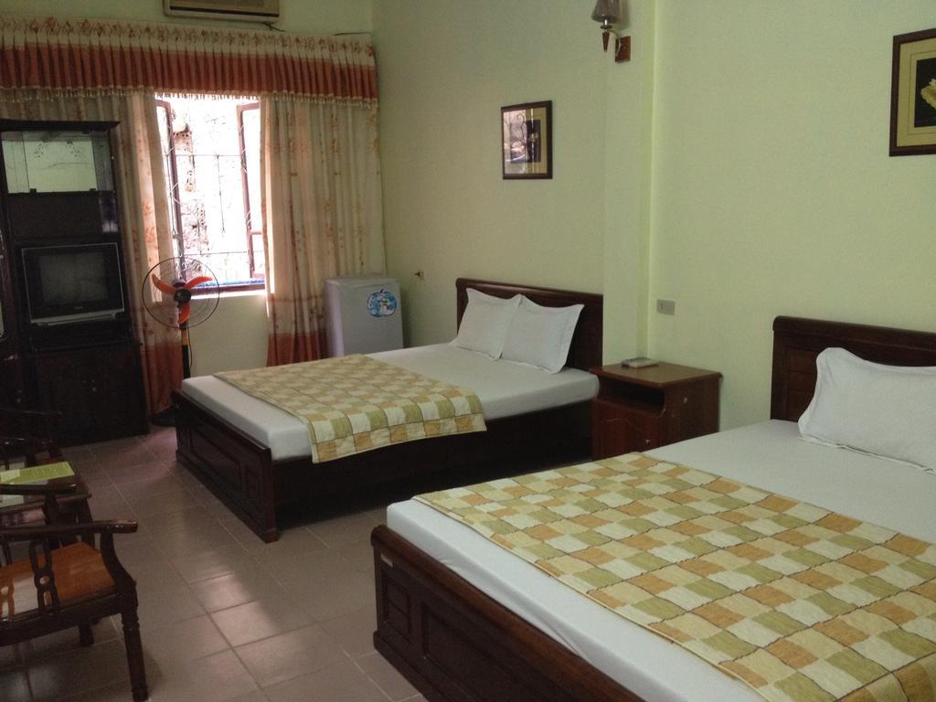 Hai Trang Hotel Халонг Номер фото