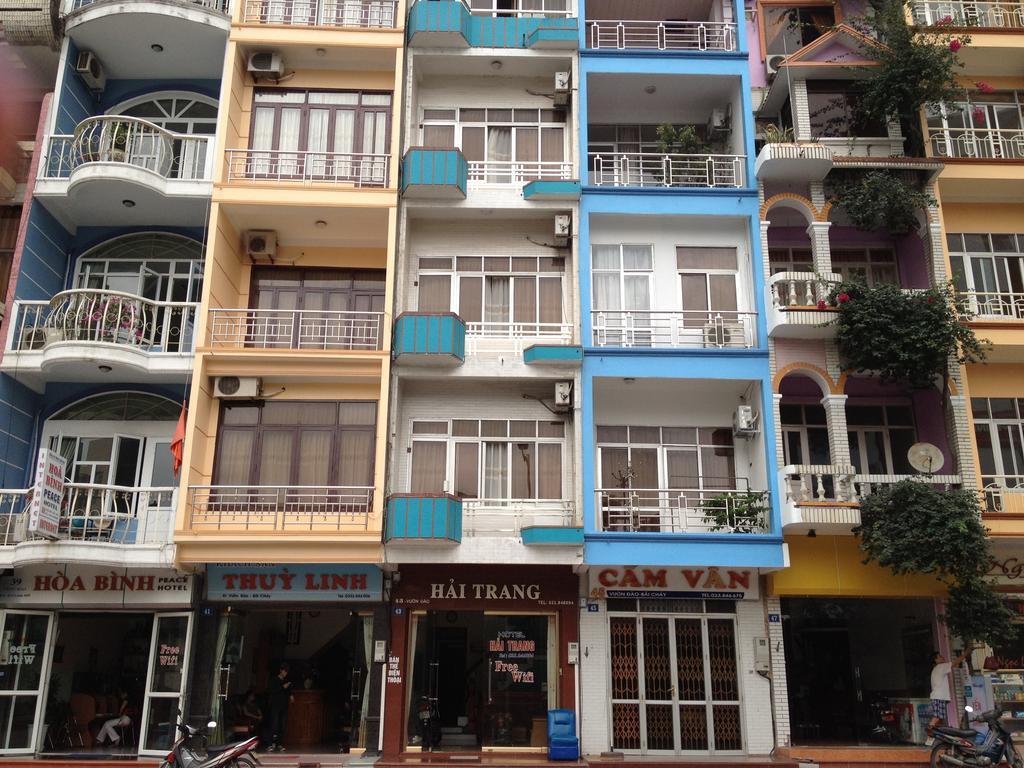 Hai Trang Hotel Халонг Экстерьер фото